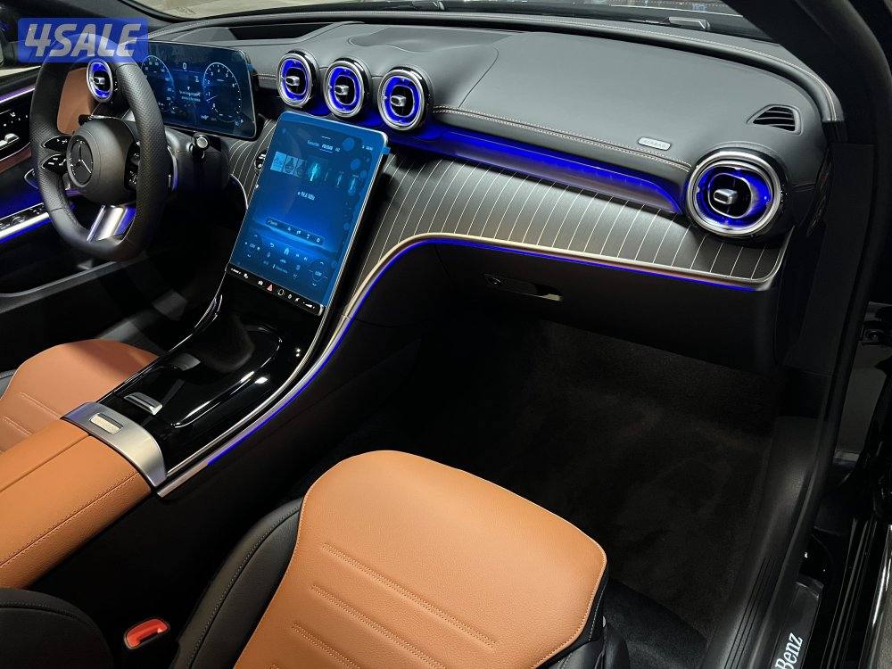 اصفار Mercedes C 200 موديل 20256