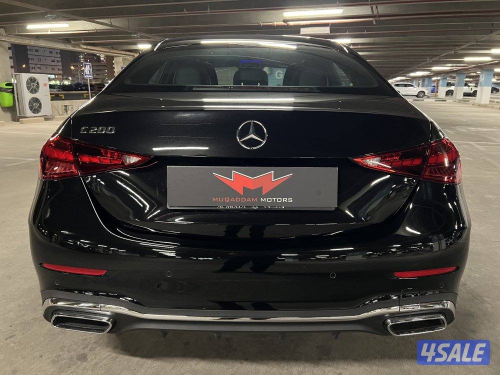 اصفار Mercedes C 200 موديل 20257