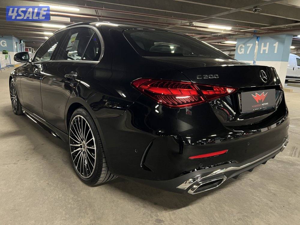 اصفار Mercedes C 200 موديل 20258