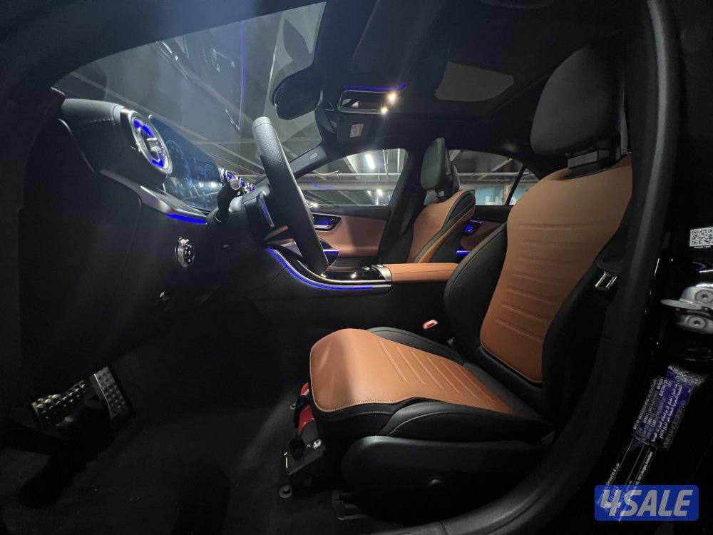 اصفار Mercedes C 200 موديل 20259