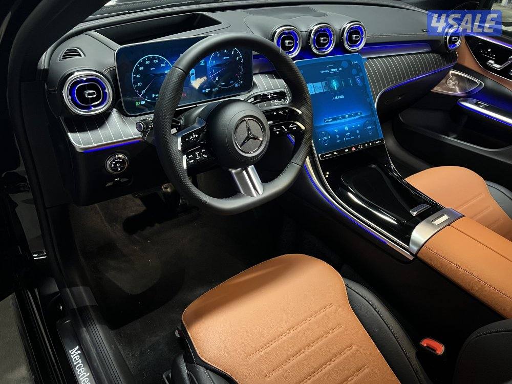 اصفار Mercedes C 200 موديل 202511