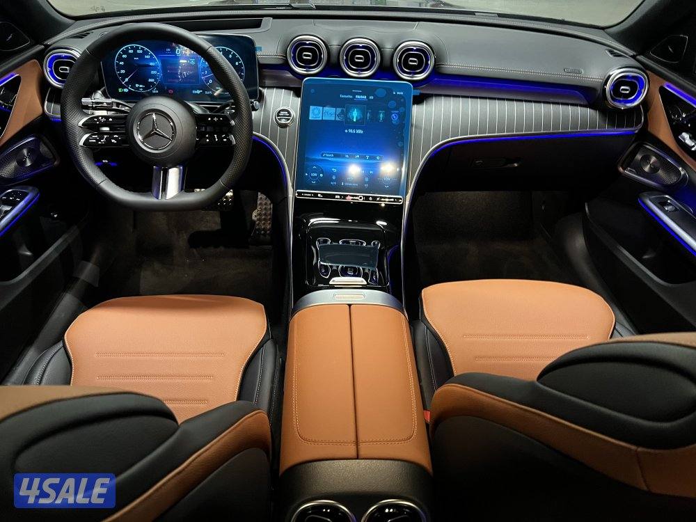 اصفار Mercedes C 200 موديل 202510