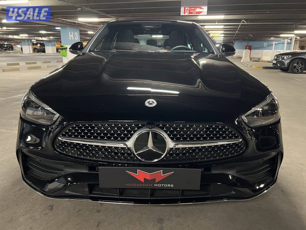اصفار Mercedes C 200 موديل 202512