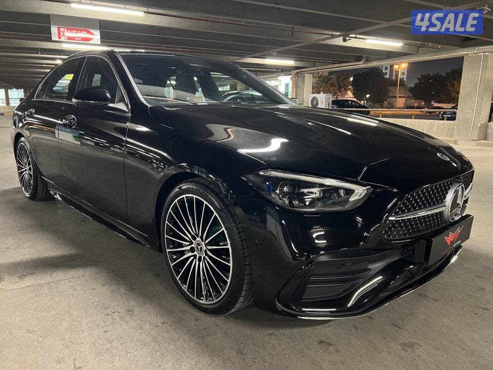 اصفار Mercedes C 200 موديل 202513
