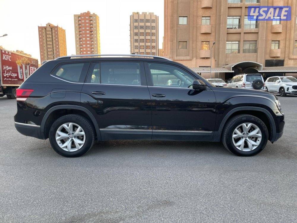 للبيع فولكسفاغن تيرامونت اعلى فئة ٦ سلندر موديل ٢٠١٩1