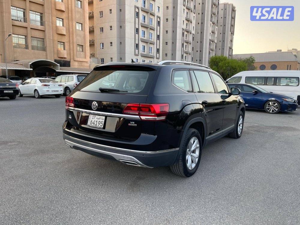 للبيع فولكسفاغن تيرامونت اعلى فئة ٦ سلندر موديل ٢٠١٩2