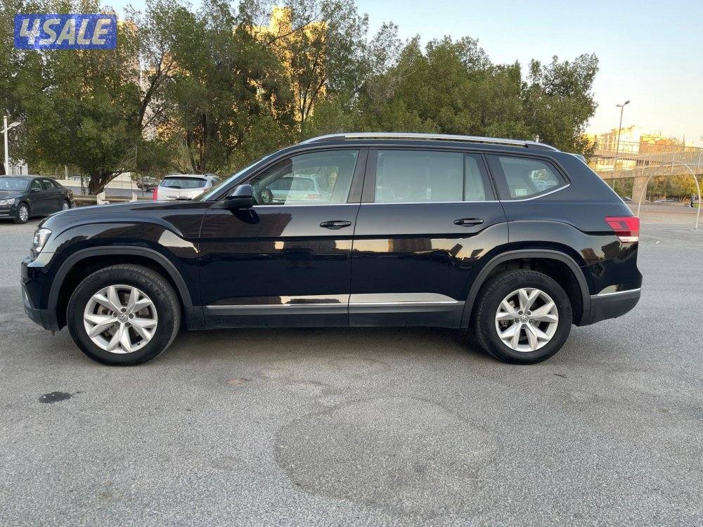 للبيع فولكسفاغن تيرامونت اعلى فئة ٦ سلندر موديل ٢٠١٩4