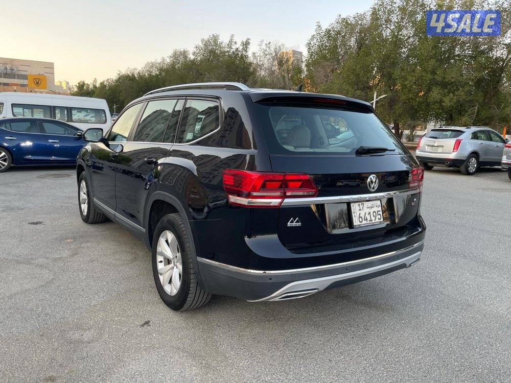 للبيع فولكسفاغن تيرامونت اعلى فئة ٦ سلندر موديل ٢٠١٩3