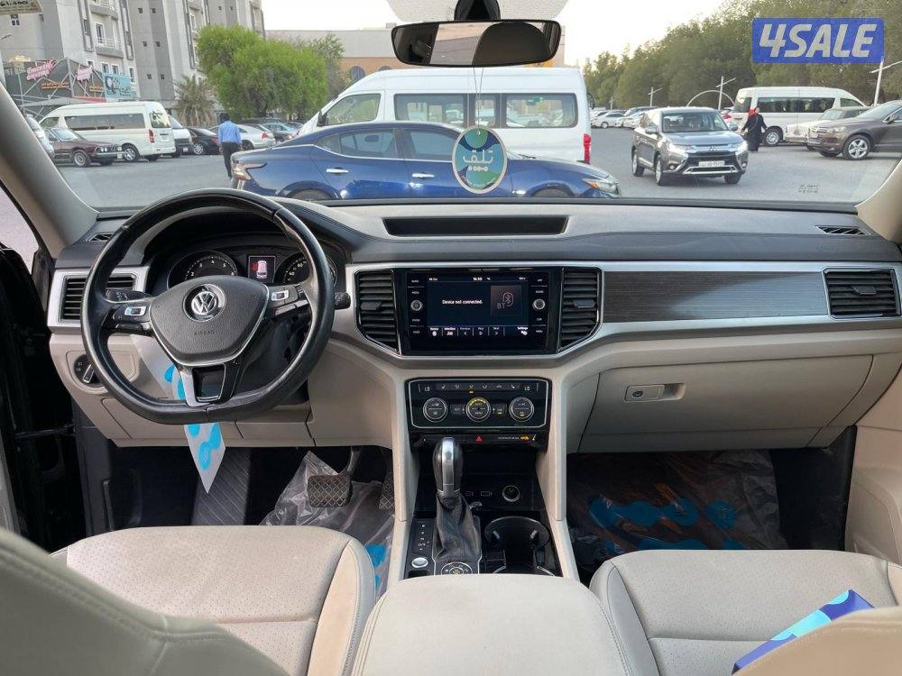 للبيع فولكسفاغن تيرامونت اعلى فئة ٦ سلندر موديل ٢٠١٩6