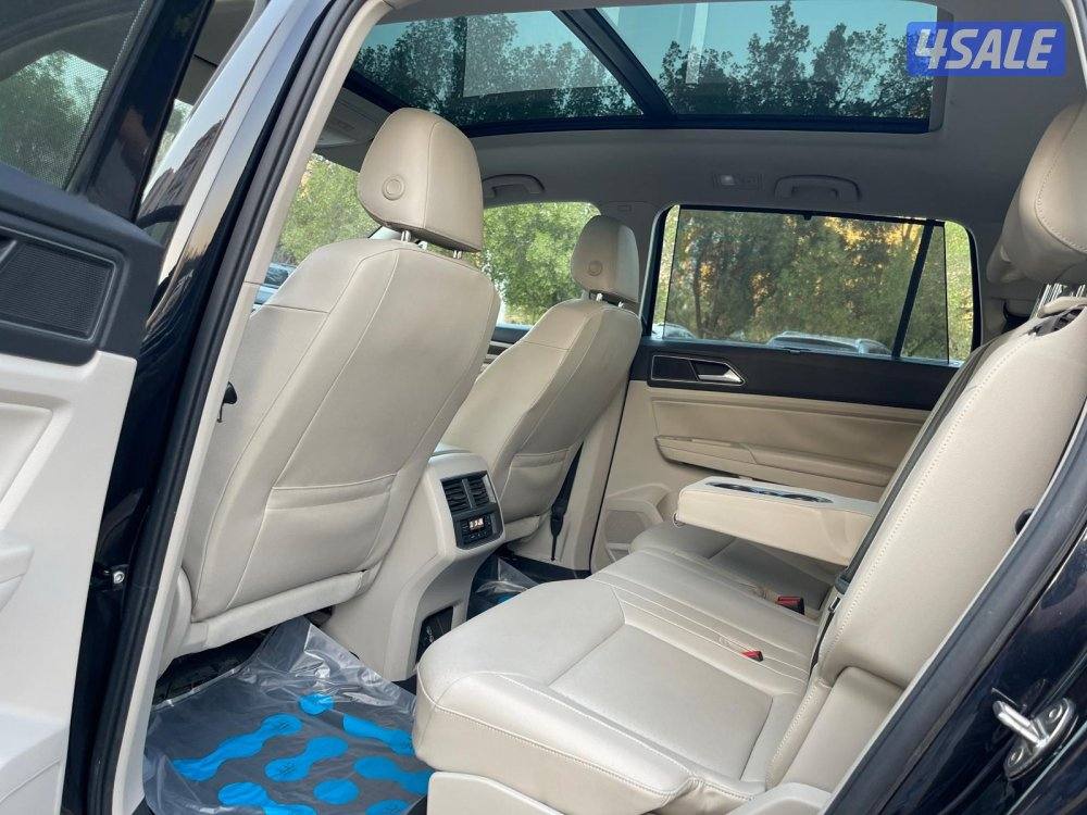 للبيع فولكسفاغن تيرامونت اعلى فئة ٦ سلندر موديل ٢٠١٩7