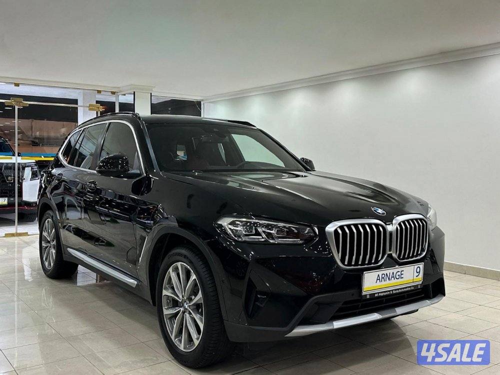 بي ام دبليو X3 وكالة تحت الكفالة موديل ٢٠٢٤ عداد ٩ الاف كيلو0