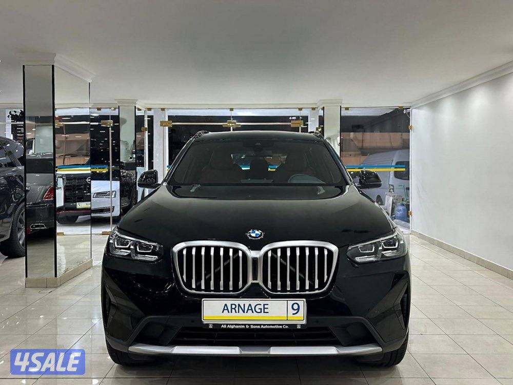 بي ام دبليو X3 وكالة تحت الكفالة موديل ٢٠٢٤ عداد ٩ الاف كيلو2