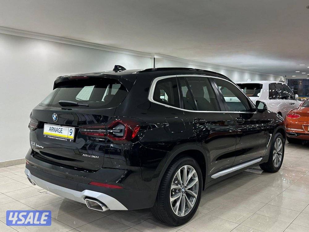 بي ام دبليو X3 وكالة تحت الكفالة موديل ٢٠٢٤ عداد ٩ الاف كيلو4