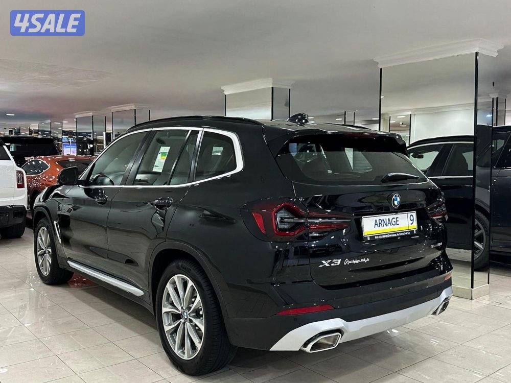 بي ام دبليو X3 وكالة تحت الكفالة موديل ٢٠٢٤ عداد ٩ الاف كيلو3