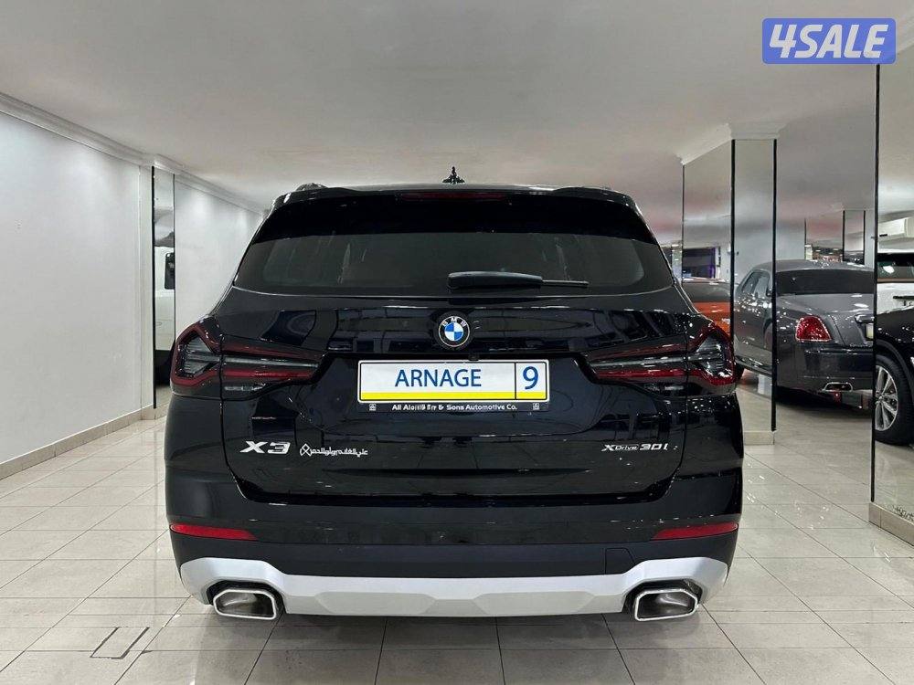 بي ام دبليو X3 وكالة تحت الكفالة موديل ٢٠٢٤ عداد ٩ الاف كيلو5