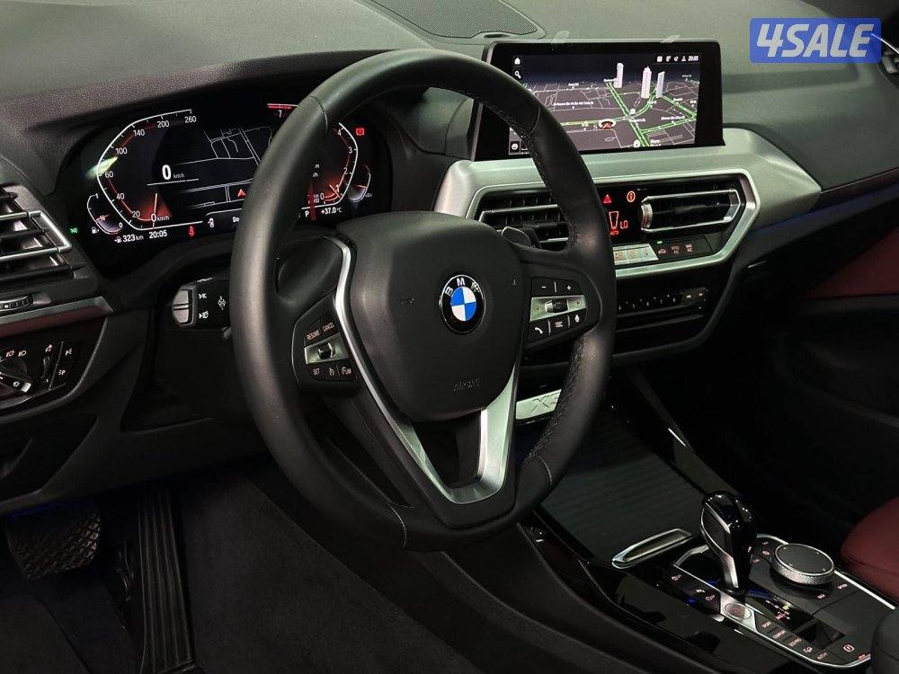 بي ام دبليو X3 وكالة تحت الكفالة موديل ٢٠٢٤ عداد ٩ الاف كيلو9