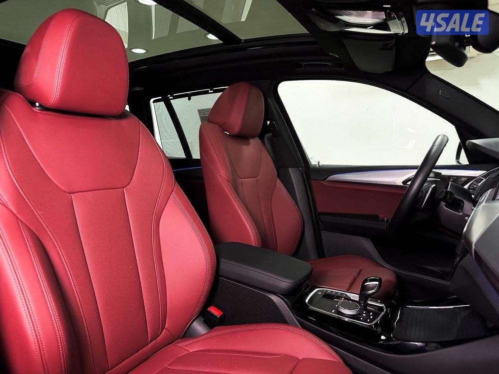 بي ام دبليو X3 وكالة تحت الكفالة موديل ٢٠٢٤ عداد ٩ الاف كيلو11