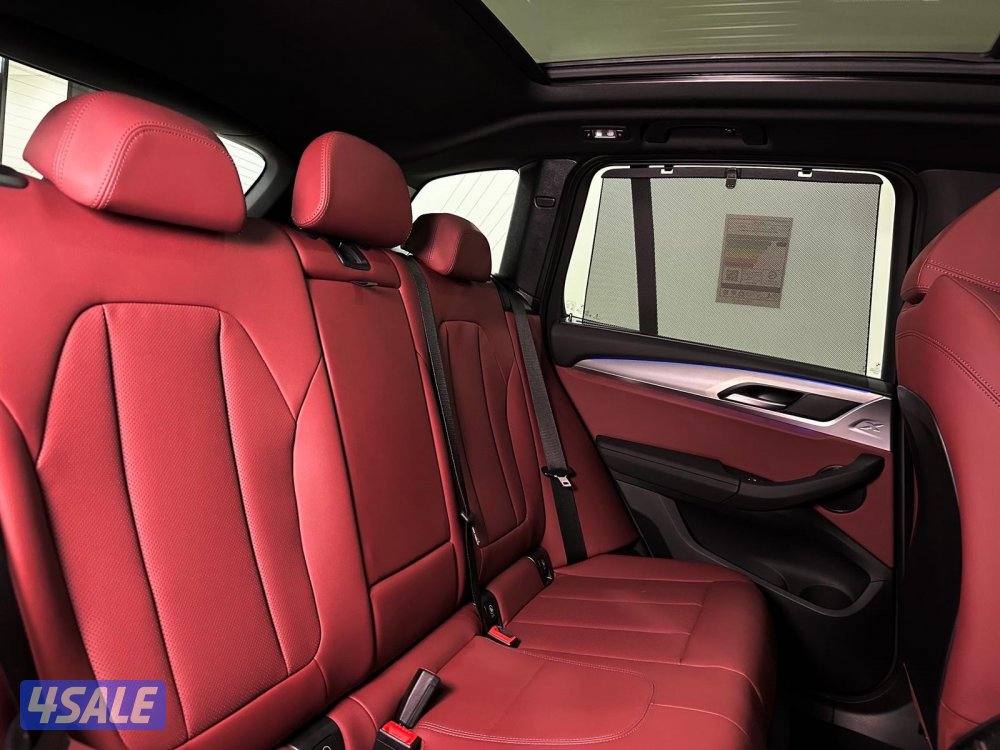 بي ام دبليو X3 وكالة تحت الكفالة موديل ٢٠٢٤ عداد ٩ الاف كيلو12