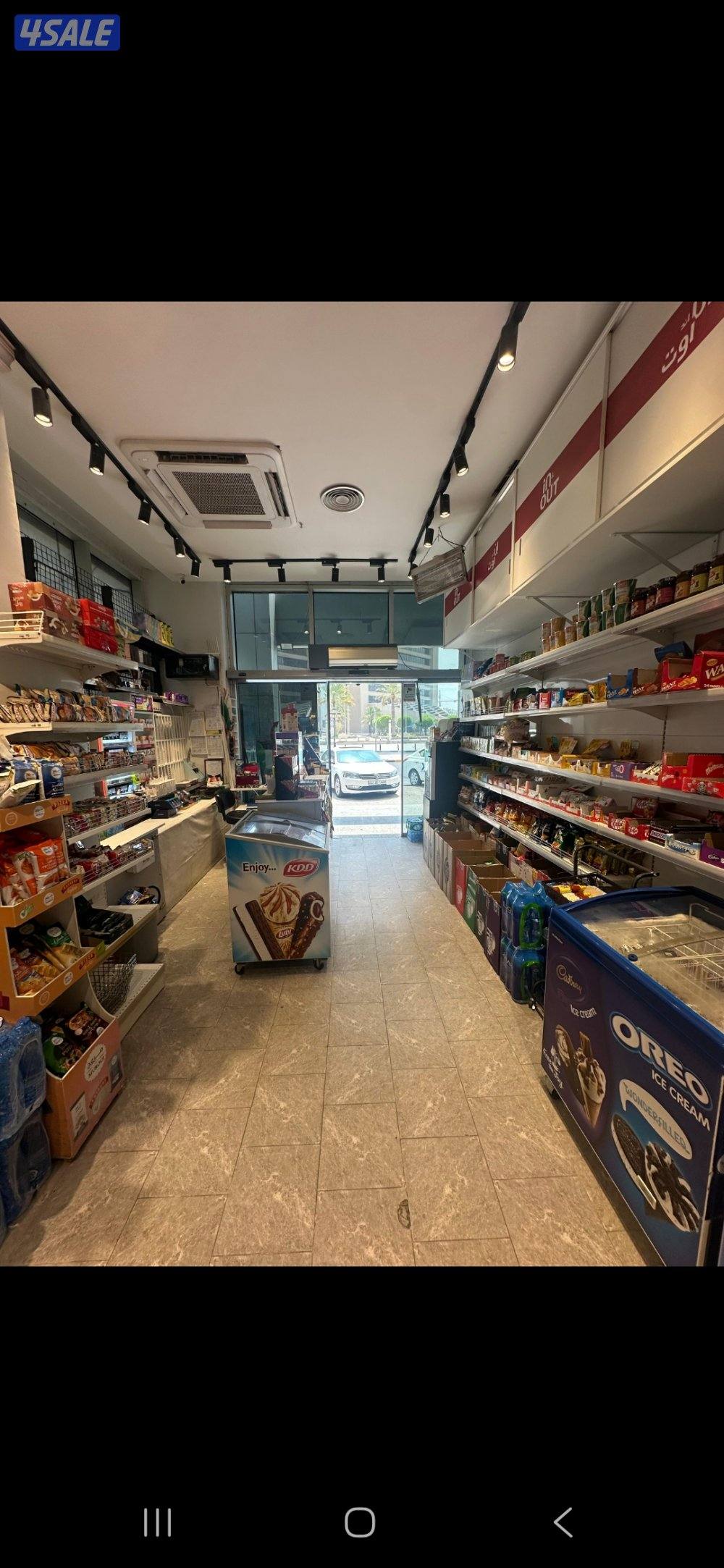 محل للبيع خلو في شرق – النشاط الحالي بقالة والمحل يصلح لأي نشاط4