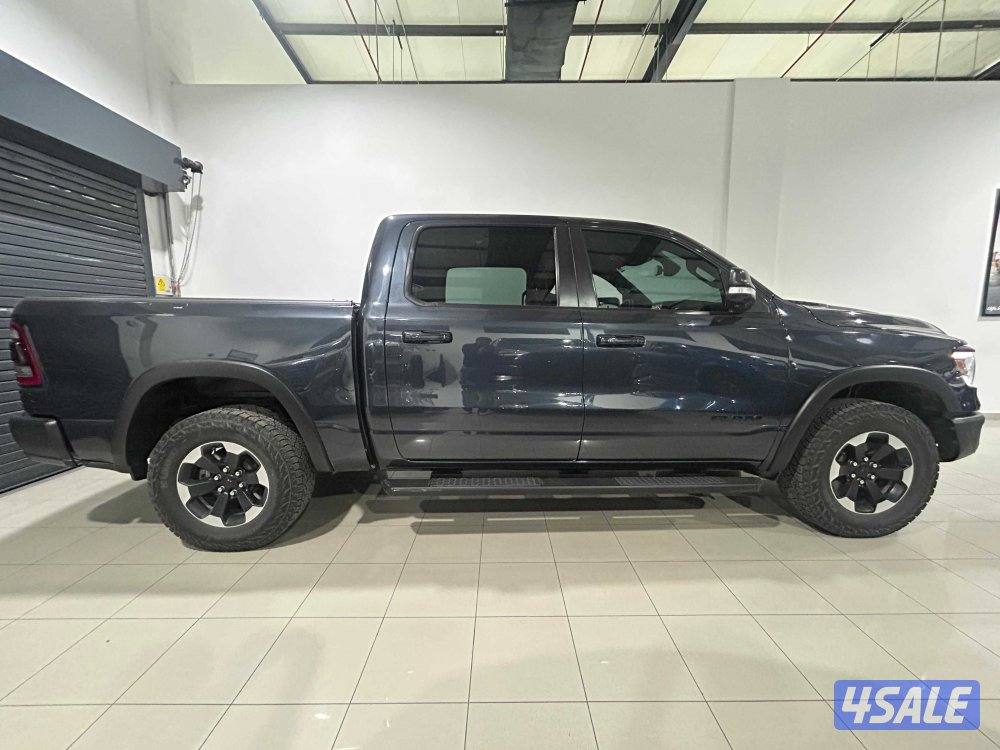 RAM 1500 Rebel Crew Cab0