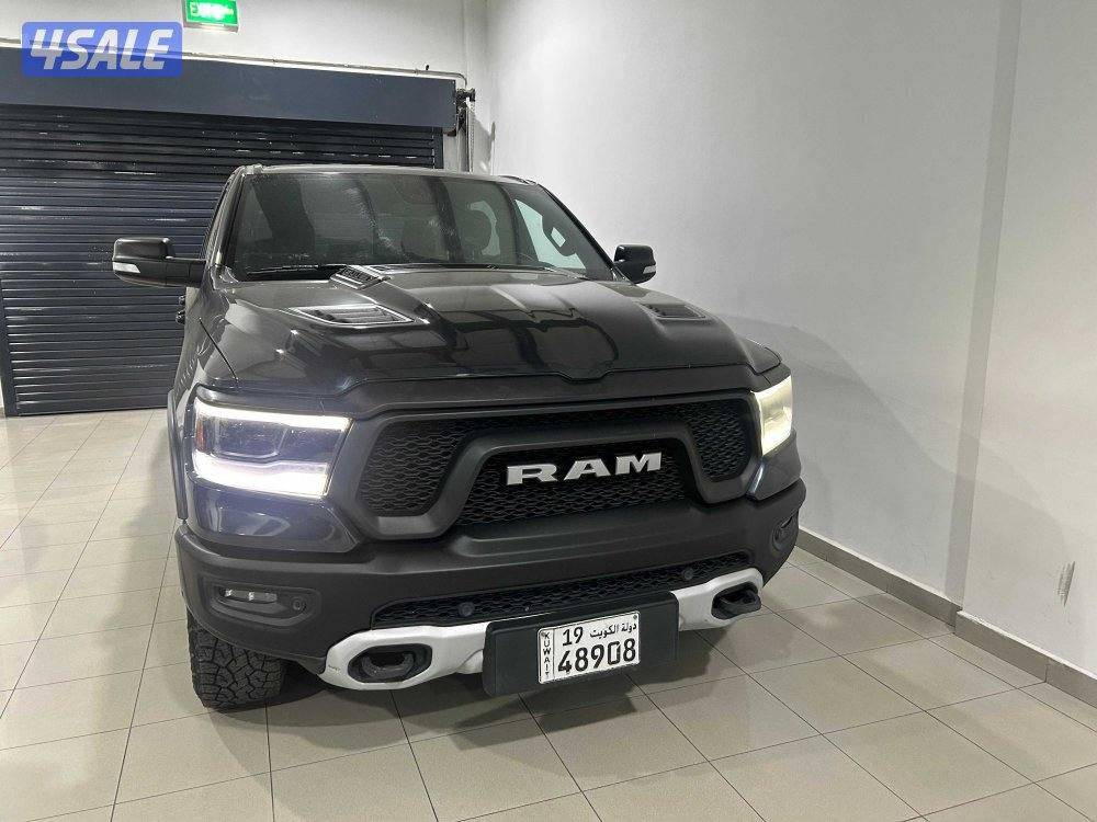 RAM 1500 Rebel Crew Cab1