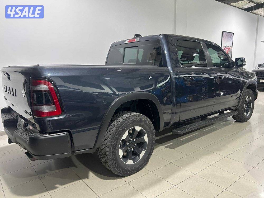 RAM 1500 Rebel Crew Cab2
