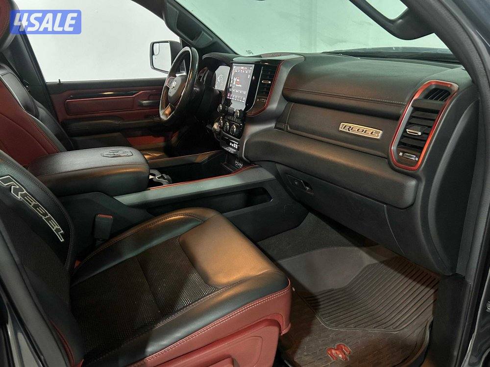 RAM 1500 Rebel Crew Cab5