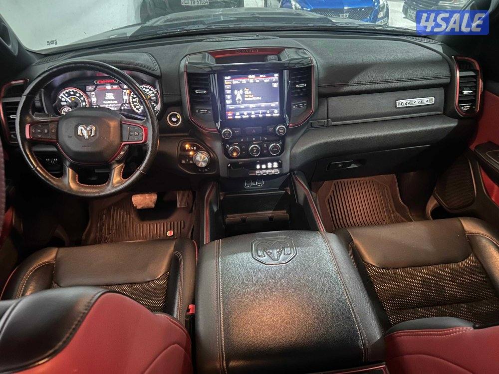 RAM 1500 Rebel Crew Cab6