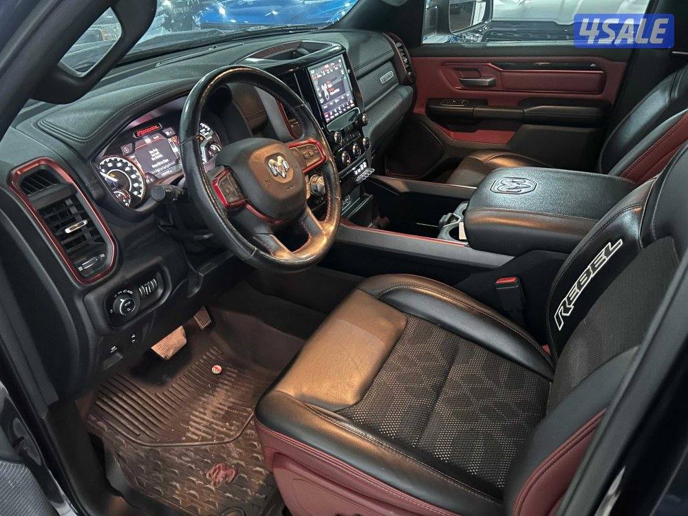 RAM 1500 Rebel Crew Cab7