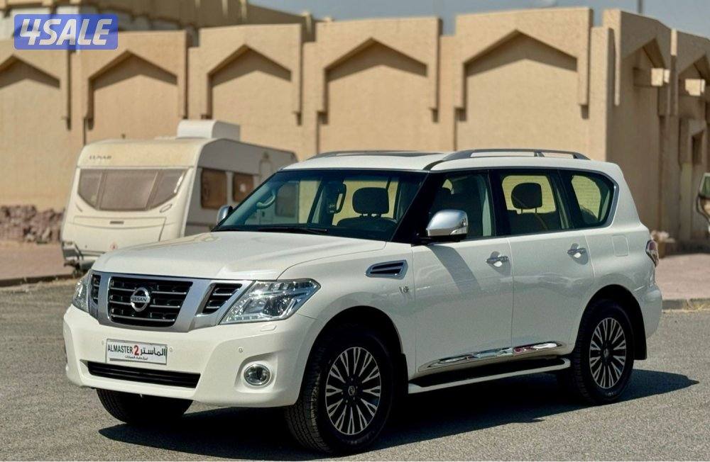 نيسان باترول بلاتينوم ستي فحص جير مكينه شاصي0