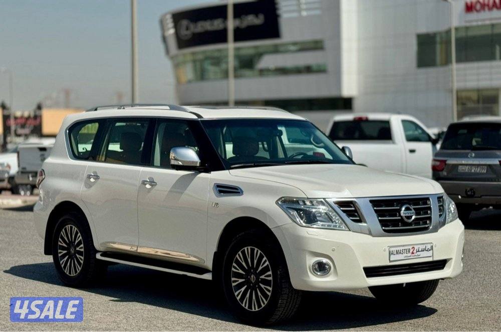 نيسان باترول بلاتينوم ستي فحص جير مكينه شاصي1