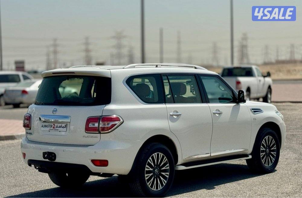 نيسان باترول بلاتينوم ستي فحص جير مكينه شاصي3