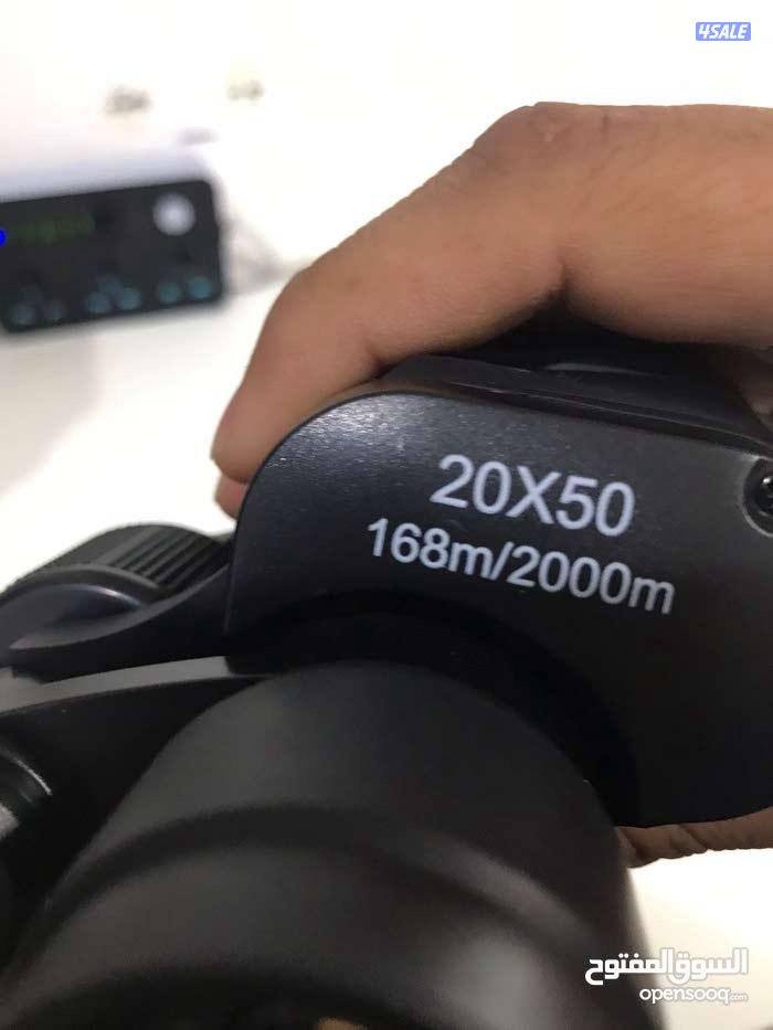 منظار دربيل امريكي يصل إلى مسافة الفين متر2