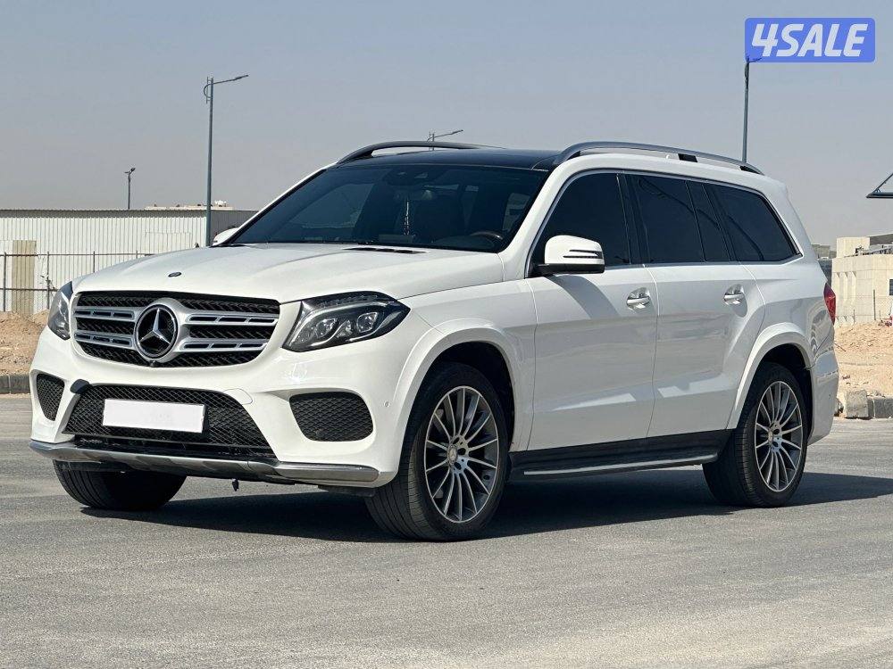 مرسيدس 500 GLS 
4MATIC
 20170