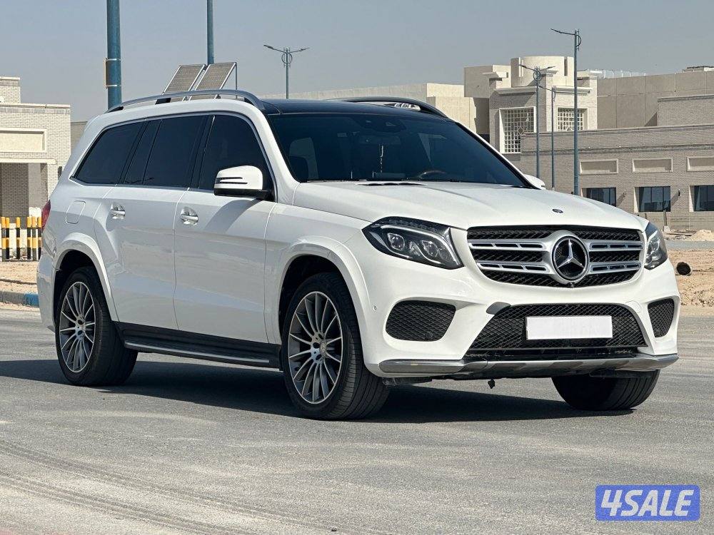 مرسيدس 500 GLS 
4MATIC
 20171