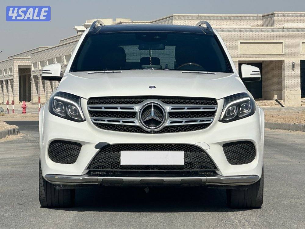 مرسيدس 500 GLS 
4MATIC
 20172