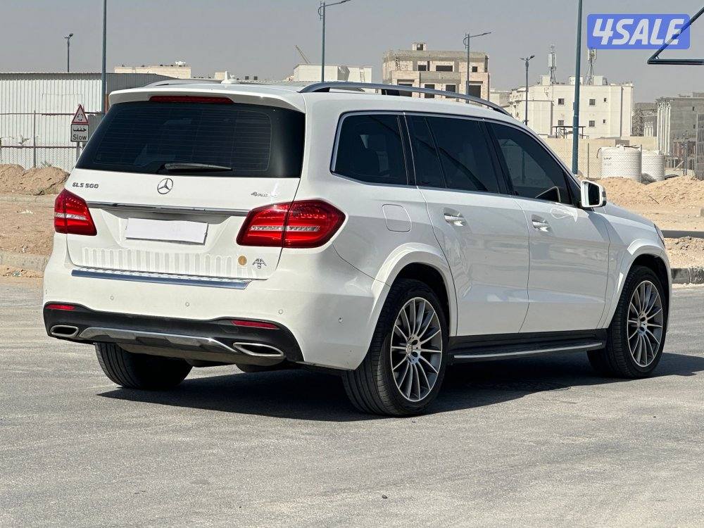 مرسيدس 500 GLS 
4MATIC
 20173