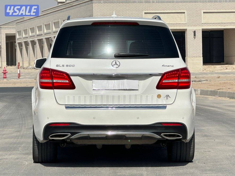 مرسيدس 500 GLS 
4MATIC
 20175