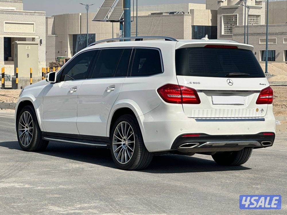 مرسيدس 500 GLS 
4MATIC
 20174