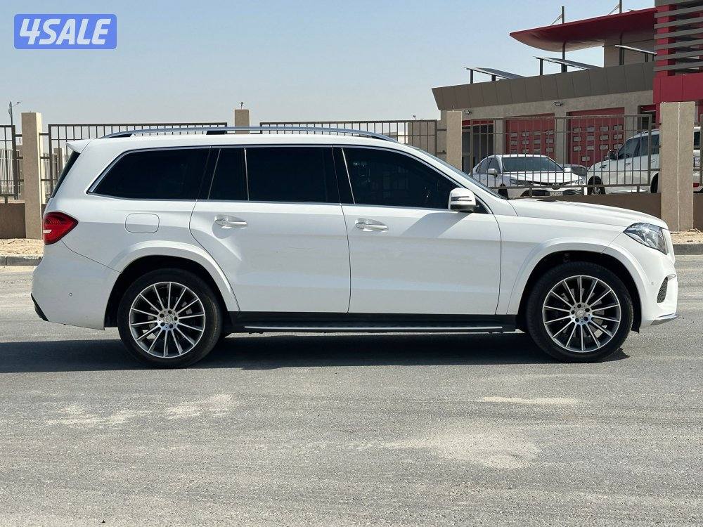 مرسيدس 500 GLS 
4MATIC
 20177
