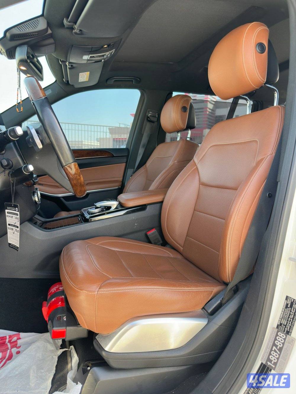 مرسيدس 500 GLS 
4MATIC
 20178