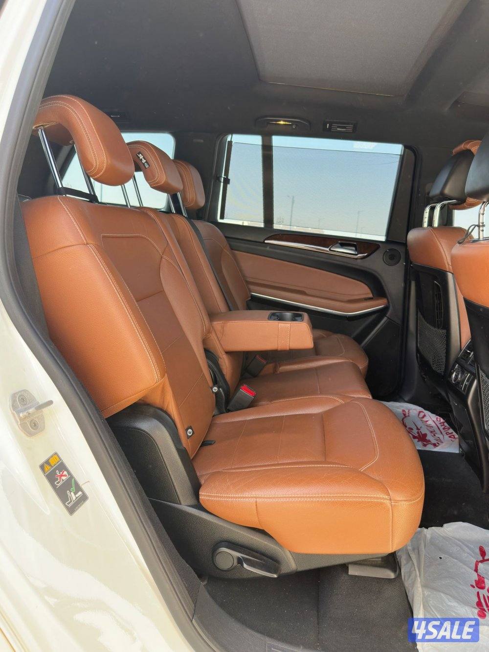 مرسيدس 500 GLS 
4MATIC
 201710