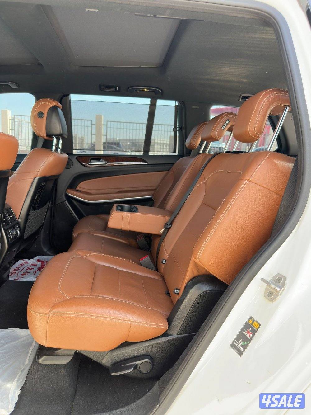 مرسيدس 500 GLS 
4MATIC
 201711