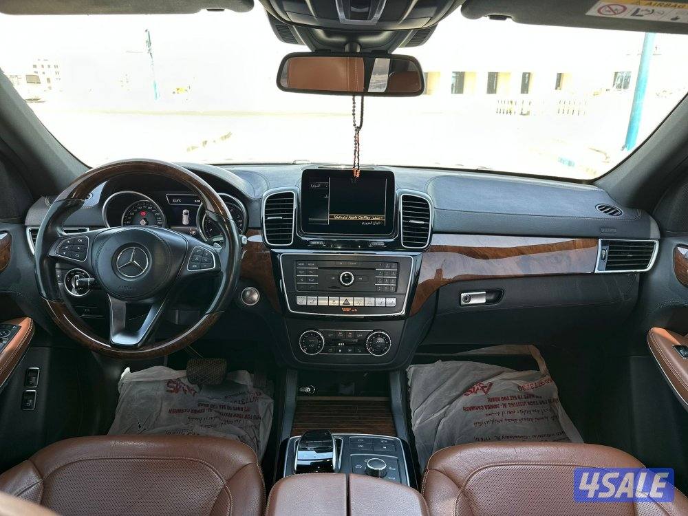 مرسيدس 500 GLS 
4MATIC
 201713