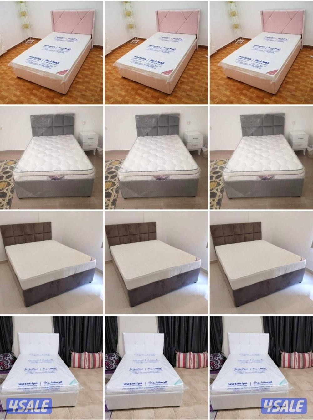 سراير وفراش طبي جميع المقاسات متوفره3