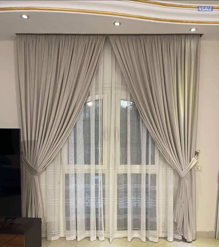 تركيب وتفصيل ستائر فندقية ويفي الجديده1