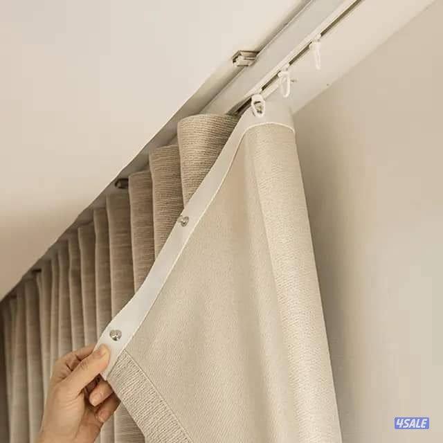 تركيب وتفصيل ستائر فندقية ويفي الجديده2