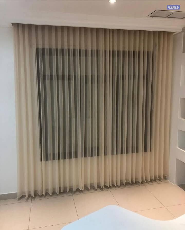 تركيب وتفصيل ستائر فندقية ويفي الجديده6