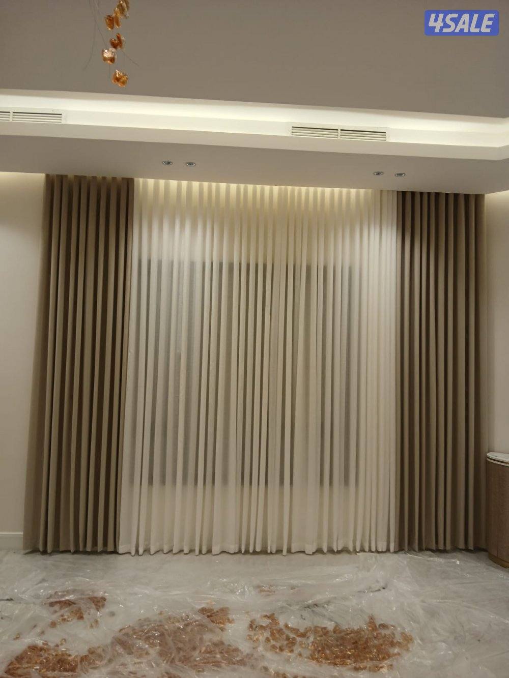 تركيب وتفصيل ستائر فندقية ويفي الجديده9