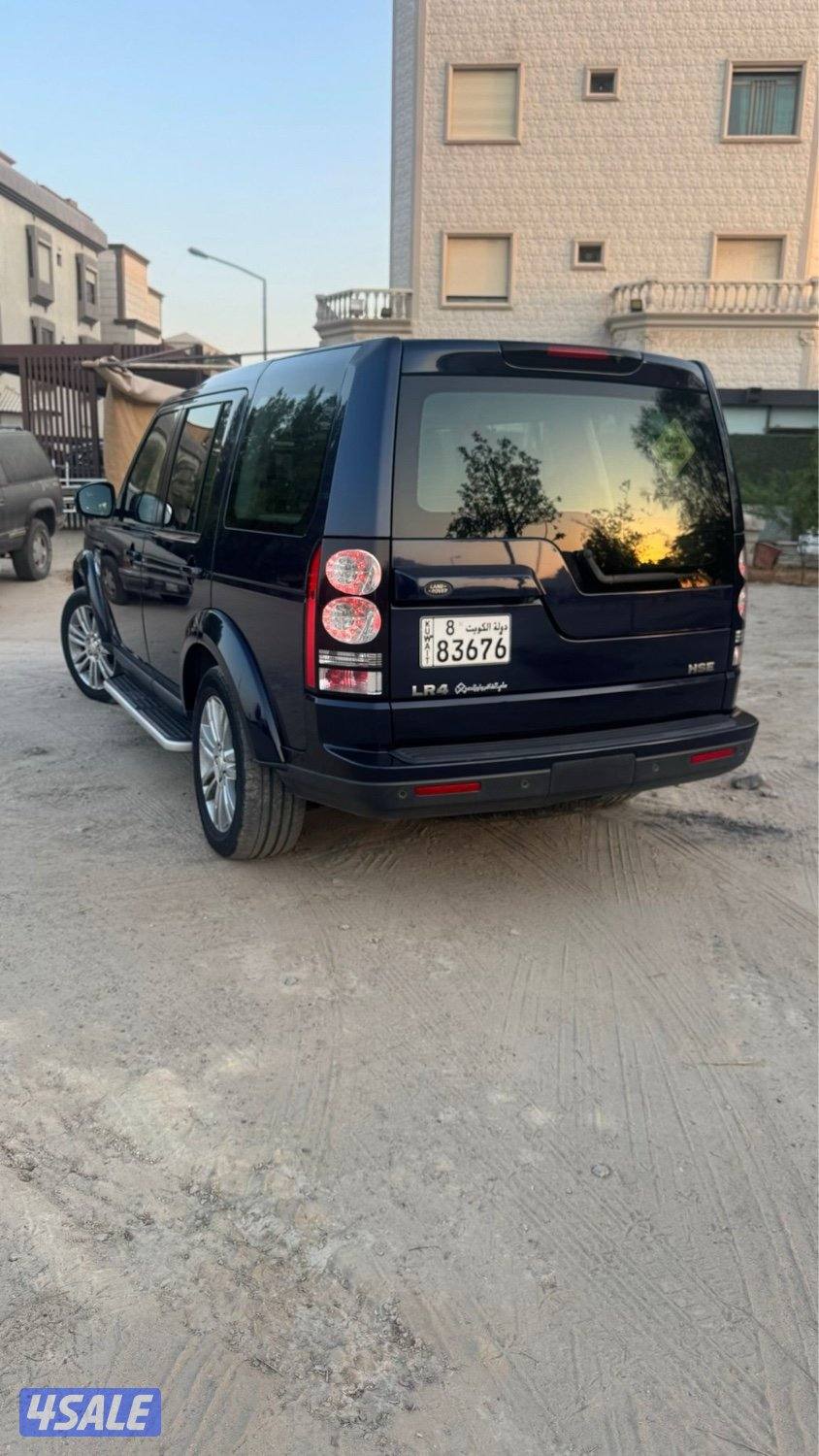 لاند روفر موديل 2014 LR42